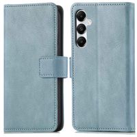 imoshion Étui de télephone portefeuille de luxe Samsung Galaxy A35 - Bleu clair