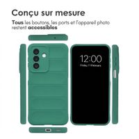 imoshion EasyGrip Backcover Samsung Galaxy A27 (5G) - Vert foncé