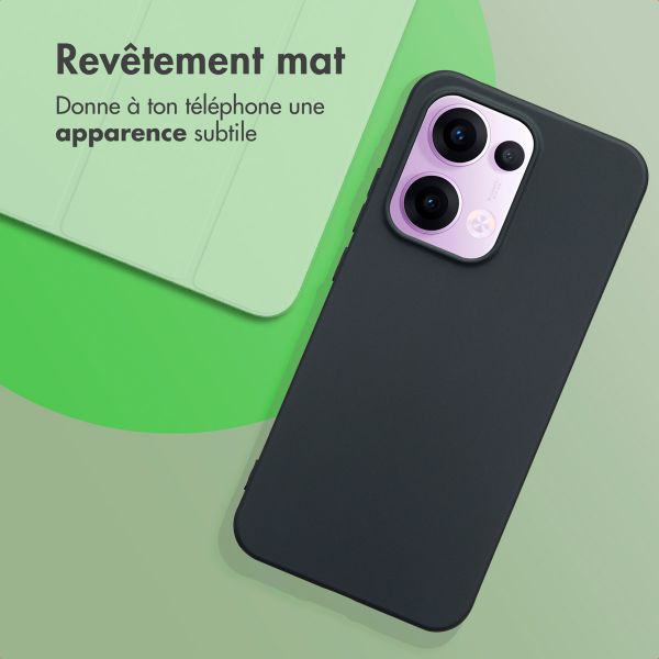 imoshion Coque Couleur Oppo Reno 13 - Noir
