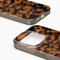 iDeal of Sweden Coque Clear Apple iPhone 15 Pro - Tortoise
