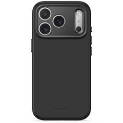 Decoded Coque en silicone MagSafe Apple iPhone 18 Pro / 17 Pro - Carbon Black