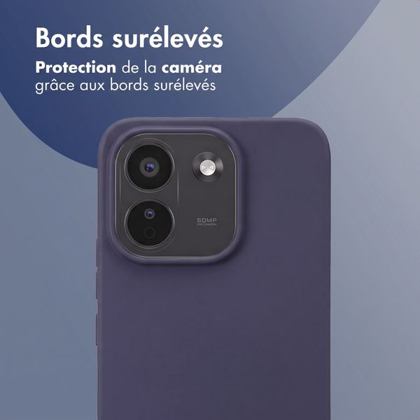 imoshion Coque Couleur Xiaomi Redmi Note 17 Pro Max - Bleu foncé
