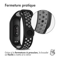imoshion Pr2202 Xiaomi Mi Band 3 / 4 - Black / Grey