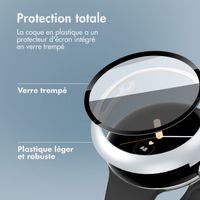 imoshion Coque rigide à couverture complète Google Pixel Watch 3 / 4 (45 mm) - Argent
