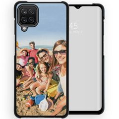 Concevez votre propre coque rigide Samsung Galaxy A12 - Noir