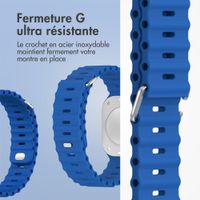 Accezz Bracelet Ocean Apple Watch | 44/45/46/49 mm - Royal Blue
