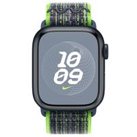 Apple Bracelet Nike Sport Loop Apple Watch | 38/40/41/42 mm - Bright Green & Blue