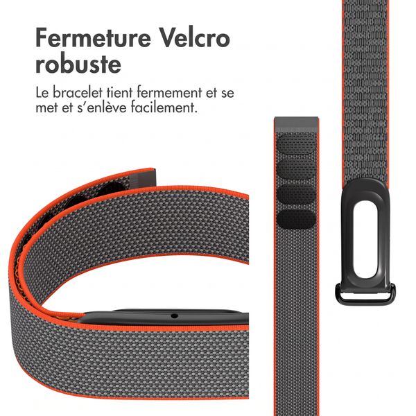 imoshion Bracelet en nylon Fitbit Air - Multicolore