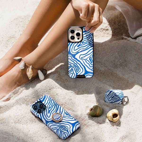 Burga Coque arrière Tough Samsung Galaxy S24 - Seven Seas