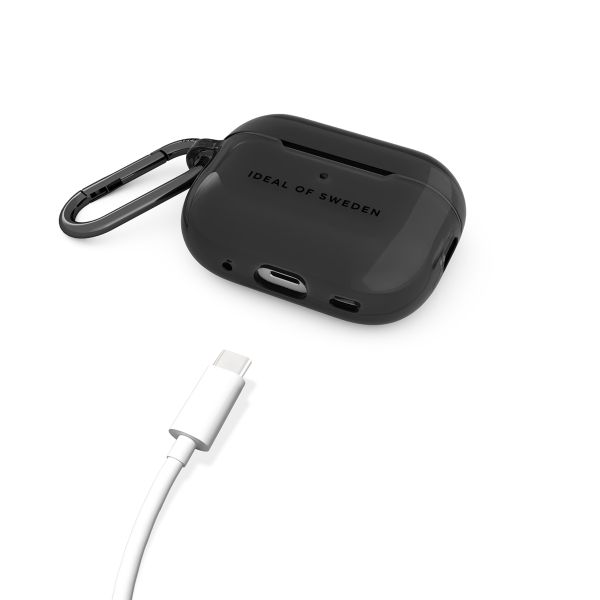 iDeal of Sweden Coque Clear Apple AirPods Pro - Tinted Black