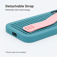Callbuddy Sangle multifonctionnelle Apple iPhone 17 / 17e / 16e / 15 / 14 / 13 - Pink