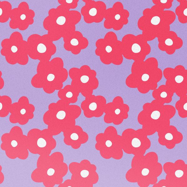 imoshion Coque Design Samsung Galaxy S24 FE - Dusty Rose Blossoms