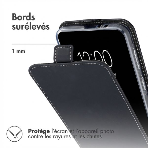 Accezz Étui à rabat Samsung Galaxy A57 (5G) - Noir