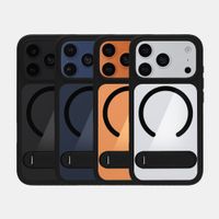 Accezz Coque arrière Hold avec MagSafe Apple iPhone 18 Pro Max / 17 Pro Max - Black
