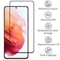 Selencia Protection d'écran premium en verre trempé Samsung Galaxy S22 / S23