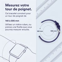 Selencia Bracelet dragon en acier Apple Watch | 38/40/41/42 mm - Argent