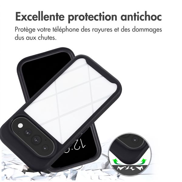 imoshion Coque 360° Full Protective Google Pixel 11 / 11 Pro / 10 / 10 Pro - Noir