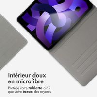 Accezz Coque tablette Classic Apple iPad Air 11 pouces (2026) M4 / (2025) M3 / (2024) M2 / Air 5 (2022) / Air 4 (2020) - Noir