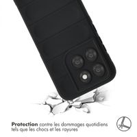 imoshion EasyGrip Backcover Motorola Moto G77 - Noir