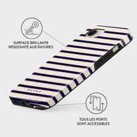 Burga Coque arrière Tough Apple iPhone 17e / 16e - Old Money