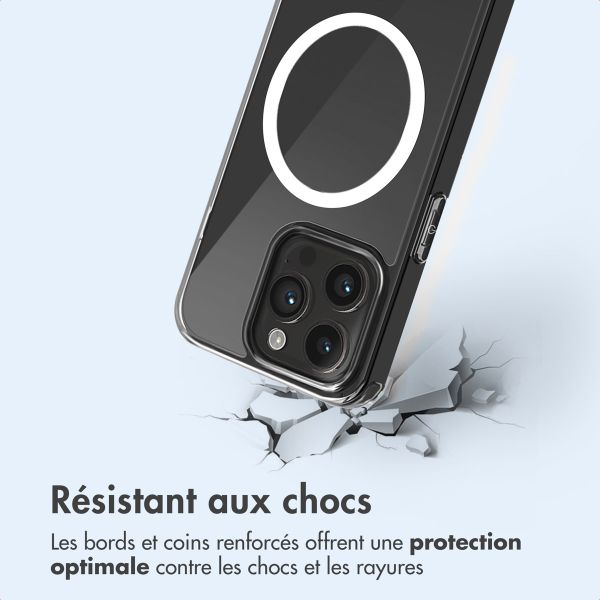imoshion Coque arrière de protection avec MagSafe Apple iPhone 14 Pro Max - Transparent
