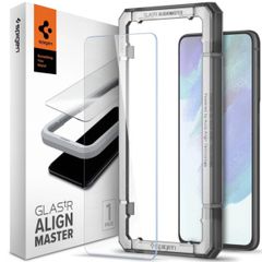 Spigen Protection d'écran en verre trempé AlignMaster Cover Samsung Galaxy S21 FE