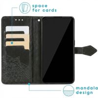 imoshion Etui de télephone Mandala Realme 9 Pro - Noir