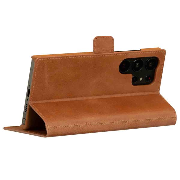 dbramante1928 Étui de télephone portefeuille Copenhagen Samsung Galaxy S23 Ultra - Marron