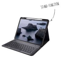 Accezz Étui de tablette Bluetooth Clavier Apple iPad Pro 13 (2025) M5 / (2024) M4 - QWERTY / NL - Noir