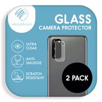 imoshion Protection Caméra en verre trempé 2 Pack Apple iPhone 12