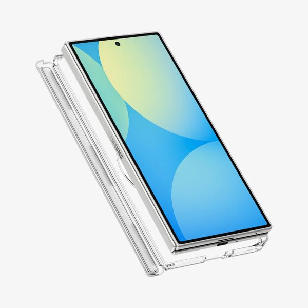 Spigen Coque AirSkin MagSafe Samsung Galaxy Z Fold 8 Ultra - Clear / White