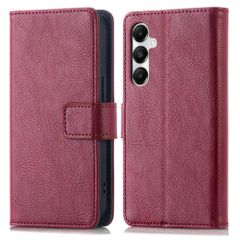 imoshion Étui de télephone portefeuille de luxe Samsung Galaxy A35 - Bordeaux