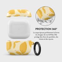 Burga Coque rigide Apple AirPods 3 - Lemon Tart