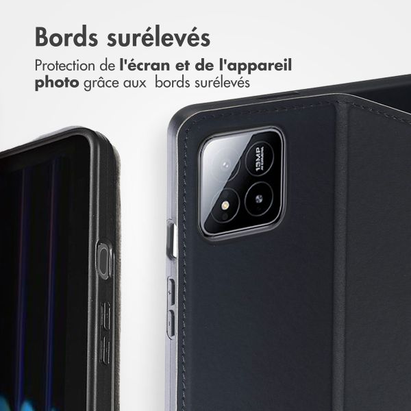 Accezz Coque tablette Classic Xiaomi Pad 7 / 7 Pro / Poco Pad X1 - Noir