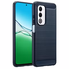 imoshion Coque Brushed Oppo A5 5G (2025) - Bleu foncé