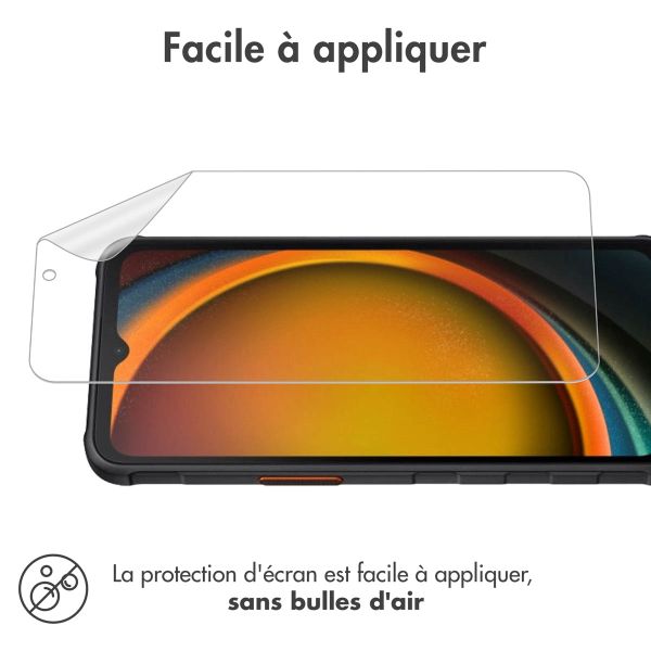 imoshion Protection d'écran Film 3pack Samsung Galaxy Xcover 7 / 7 Pro