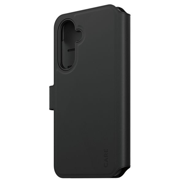 CARE by PanzerGlass Étui de télephone portefeuille Tango 2 en 1 avec MagSafe Samsung Galaxy A56 - Black