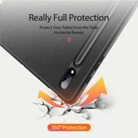 Dux Ducis Coque tablette Domo Samsung Galaxy Tab S8 Plus / S7 Plus / S7 FE 5G - Noir