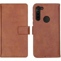 imoshion Étui de télephone portefeuille de luxe Motorola Moto G8 Power - Marron