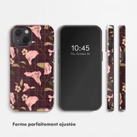Selencia Coque arrière Vivid Apple iPhone 13 - Autumn Muse