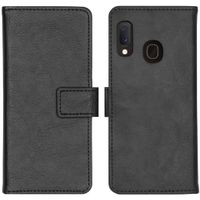 imoshion Étui de télephone portefeuille de luxe Samsung Galaxy A20e - Noir