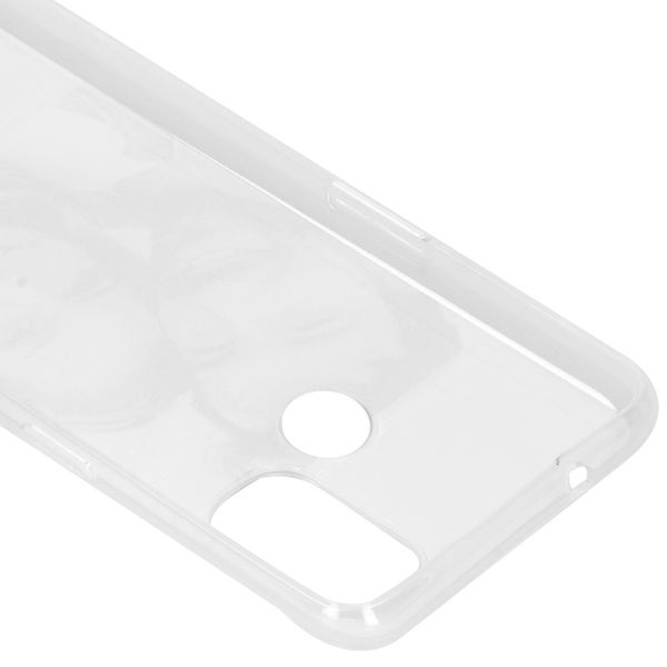 Concevez votre propre coque transparente OnePlus Nord N10 5G - Transparent