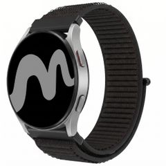 imoshion Bracelet en nylon  - Connexion universelle 20 mm - Noir