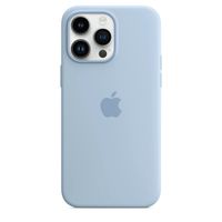 Apple Coque en silicone MagSafe Apple iPhone 14 Pro Max - Sky