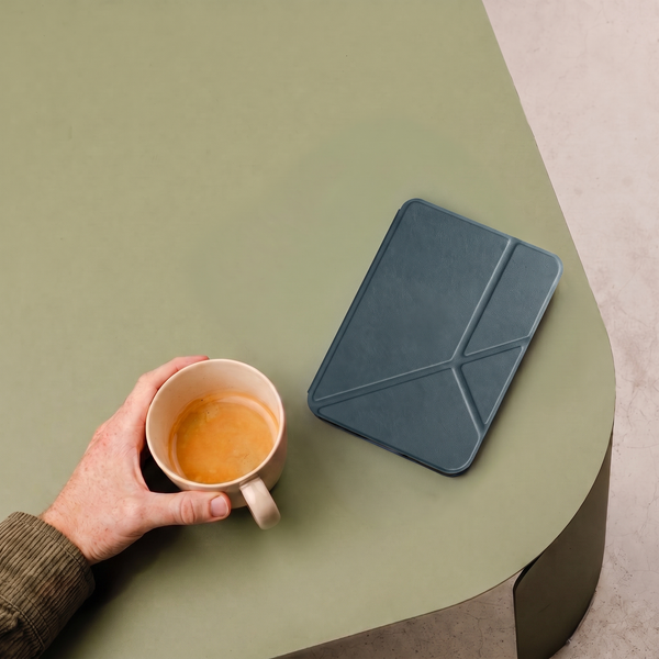 imoshion Étui de liseuse portefeuille Pliable Kobo Libra Colour - Vert foncé