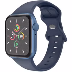 imoshion Bracelet en silicone⁺ Apple Watch | 44/45/46/49 mm - Taille M/L - Midnight