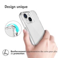 imoshion Coque Rugged Air Apple iPhone 15 Plus - Transparent