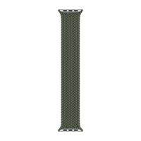 Apple Bracelet Solo tressé Apple Watch | 44/45/46/49 mm - Taille 7 - Inverness Green