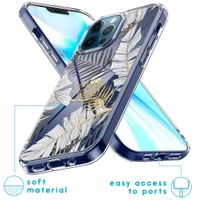 imoshion Coque Design Apple iPhone 12 (Pro) - Glamour Botanic
