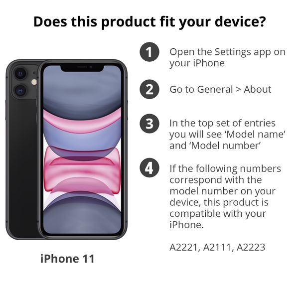 Spigen Coque Liquid Air™ Apple iPhone 11 - Noir